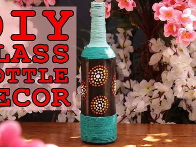 How To Make DIY Glass Bottle Decoration Ideas Bottle Art And Craft + More Home Decor Videos
