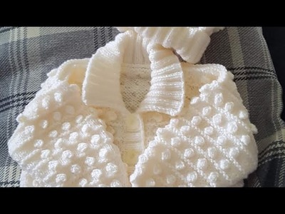Kids cardigan tutorial. Easy and beautiful ???????? #knitting #crochet #knitwear