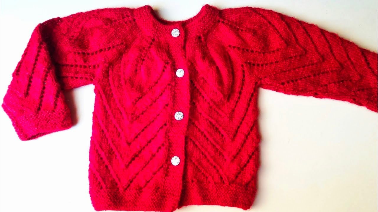Kids single colour Sweater | knitting design|Baby Sweater Design|Sweater Design|Sweater ka design