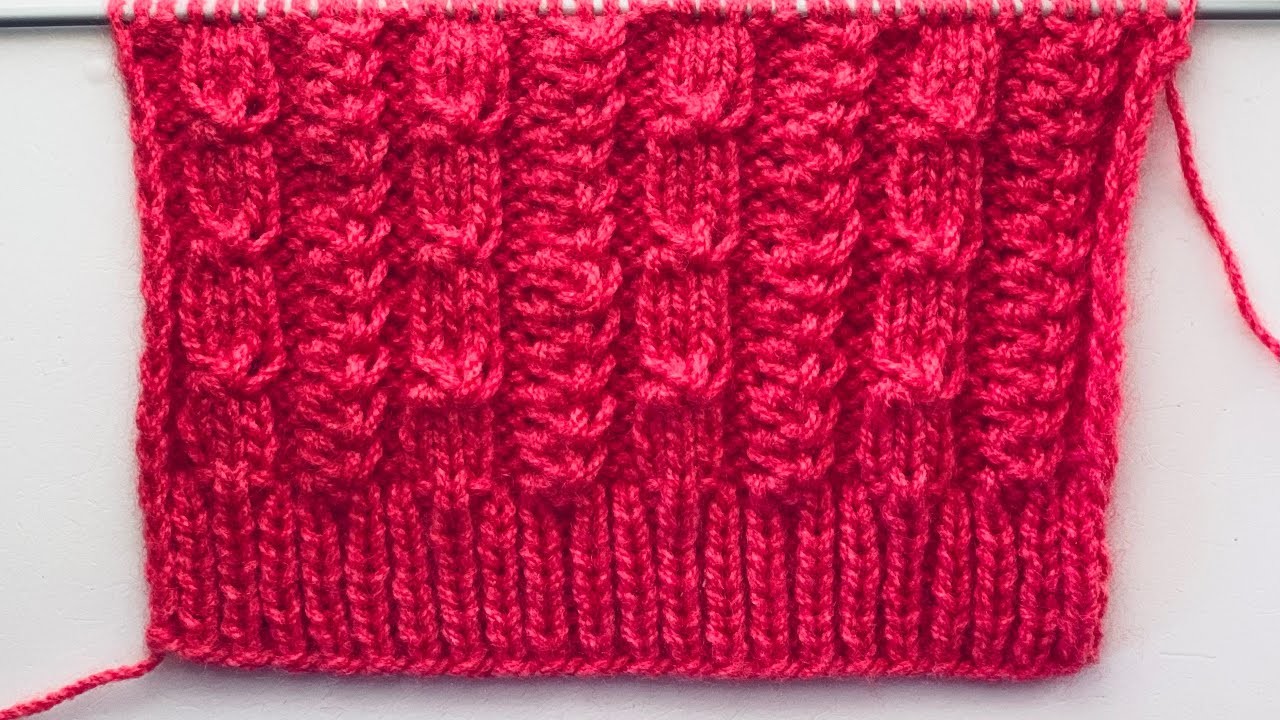 Knitting Design For Cap.Jacket