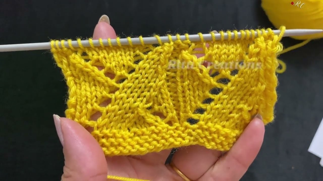 Knitting Net Design for Shawls. Cardigan