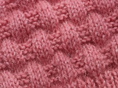 Knitting sweater pattern