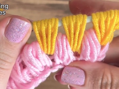 ????Marshmallow????Very Sweet Crochet???? #crochet #handmade #knitting #tejer
