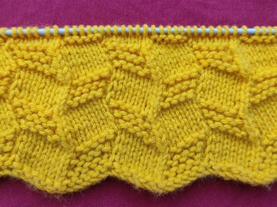 New Koti Design | Yellow Color Ladies Sweater Design ???? Knitting pattern for cardigan design