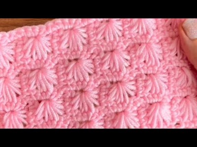 New models ???? yeni örgü modelleri ???? how to crochet tejidos knitting baby blanket.