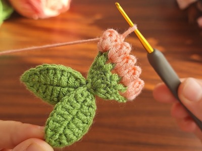 Oh my God!! Super Easy Crochet Knitting eye-catching key chain, accessory, decorative knitting model