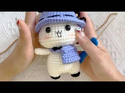 Part 1- DIY Kit - Crochet Doll Handmade Dolls