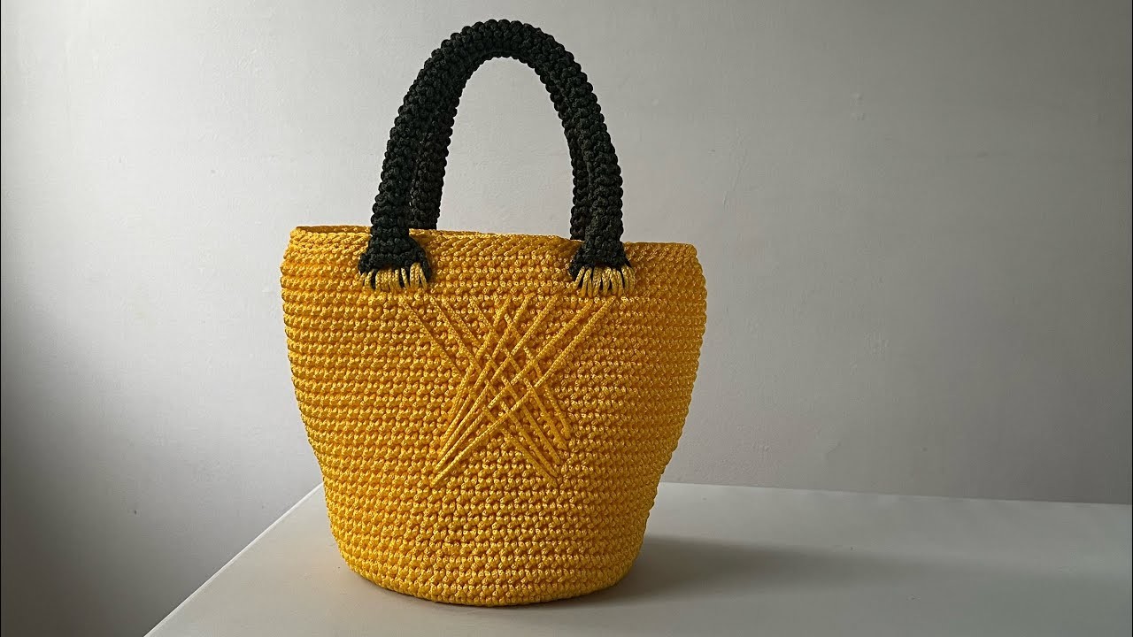"Stop and Stare - See How Easy It Is to Crochet a Handbag!"