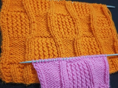 Sweater Design. #design #sweater #handicraft #knitting #youtube