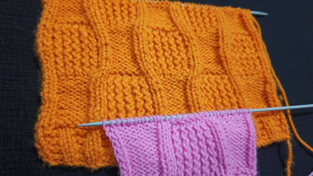 Sweater Design. #design #sweater #handicraft #knitting #youtube