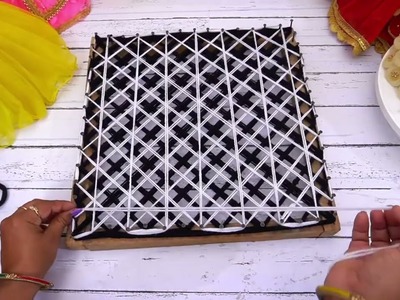 Very easy shawl pattern tutorial. Knitter Crafter Yogita Pattern. #woolpattern