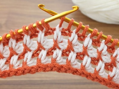 ‼️⚡wonderfull???? * Super Easy Crochet baby blanket For Beginners online Tutorial * #crochet