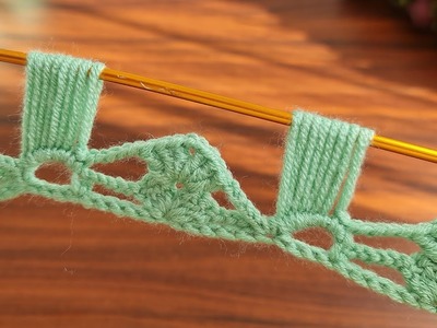Wow!! Super Easy Crochet Knitting,eye-catching very easy knitting models