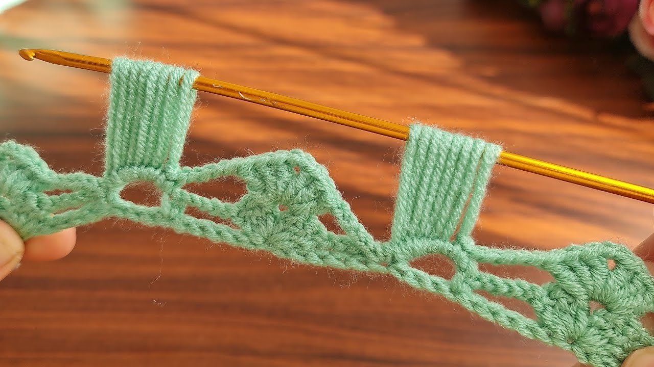 Wow!! Super Easy Crochet Knitting,eye-catching very easy knitting models