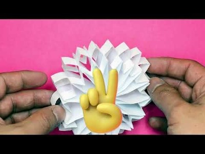 10 Paper Craft Instructions For Beginners. Nursery Craft Ideas. Paper Craft Easy. KIDS crafts