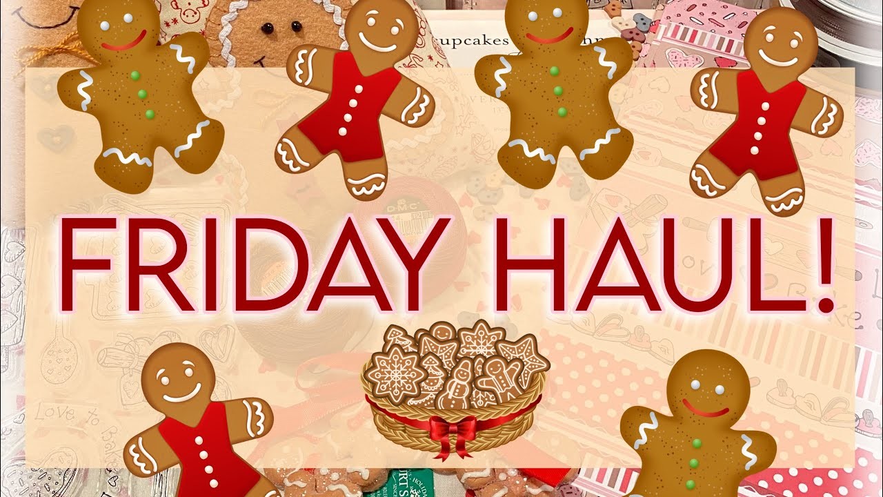 12.23.22 Friday HAUL ~ new Dianna Marcum stamps and papers, Joann’s, etc!