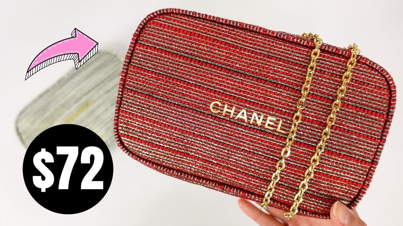 $72 Chanel Bag DIY ???? Designer Purse Hack