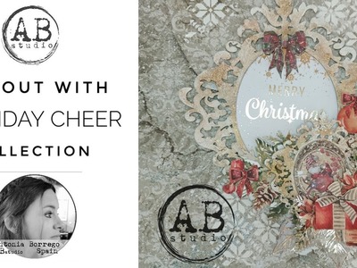 AB Studio Layout with Holiday Cheer Collection