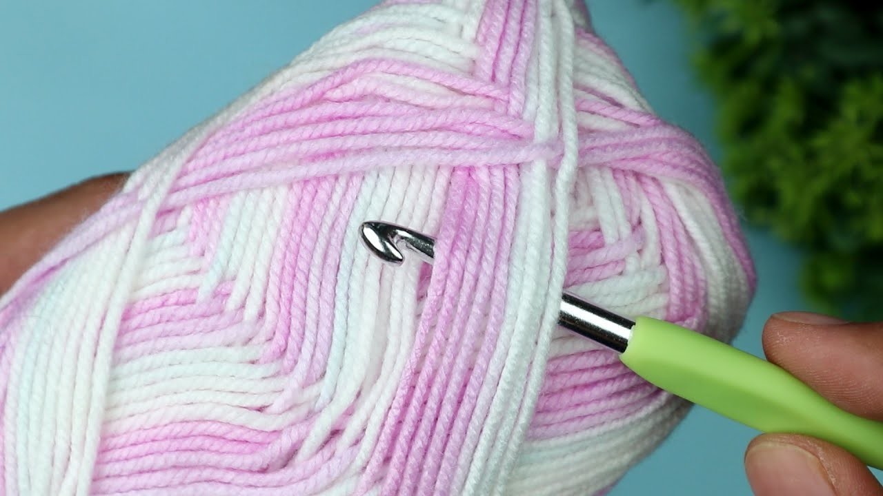 Brilliant! Very interesting crochet pattern! New & Easy crochet stitch. Crochet