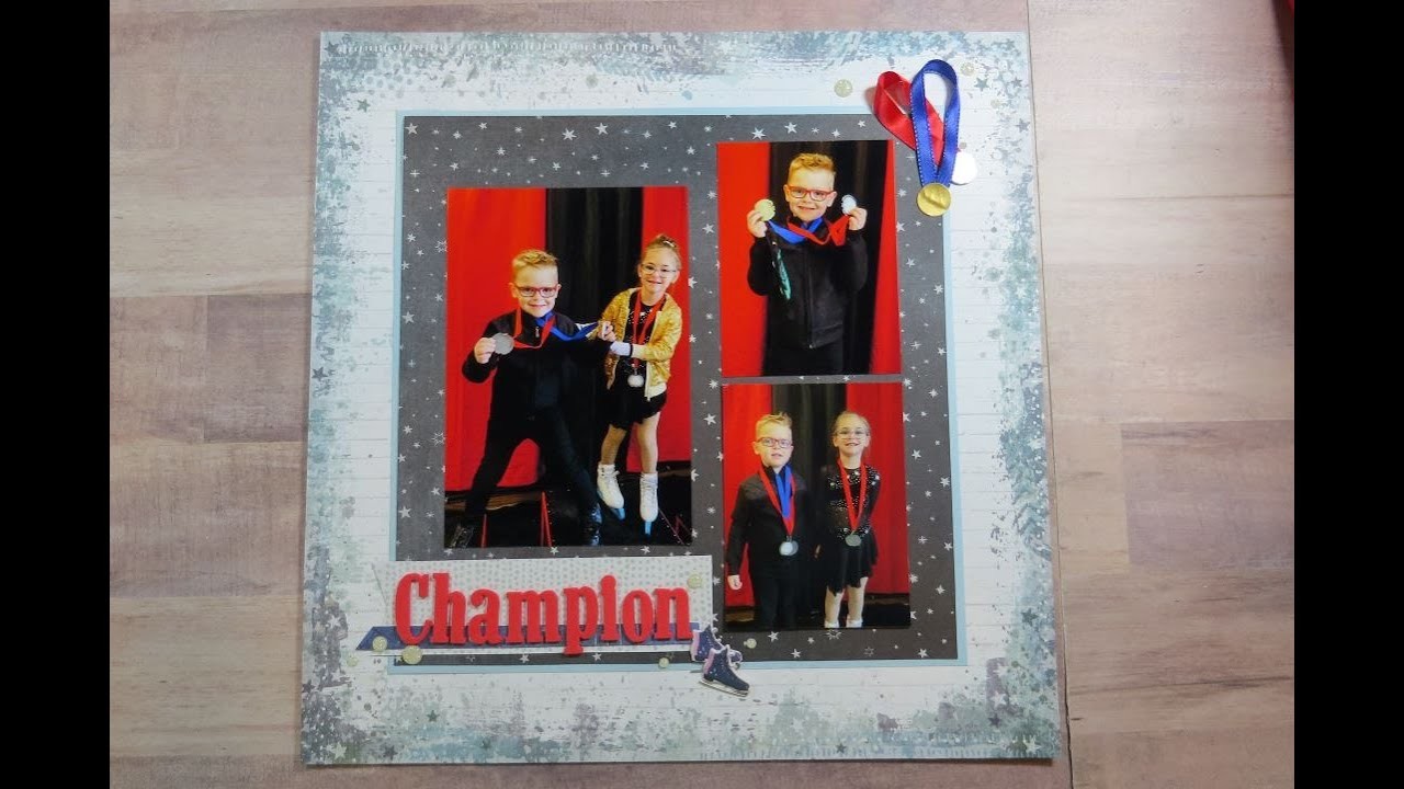 Champion, Scrapbook Process Video