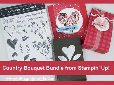 Country Bouquet Bundle from Stampin' Up!