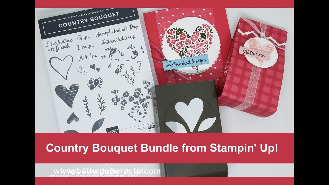 Country Bouquet Bundle from Stampin' Up!