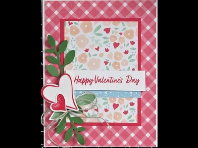 Country Bouquet Valentine Card #1 for 2023