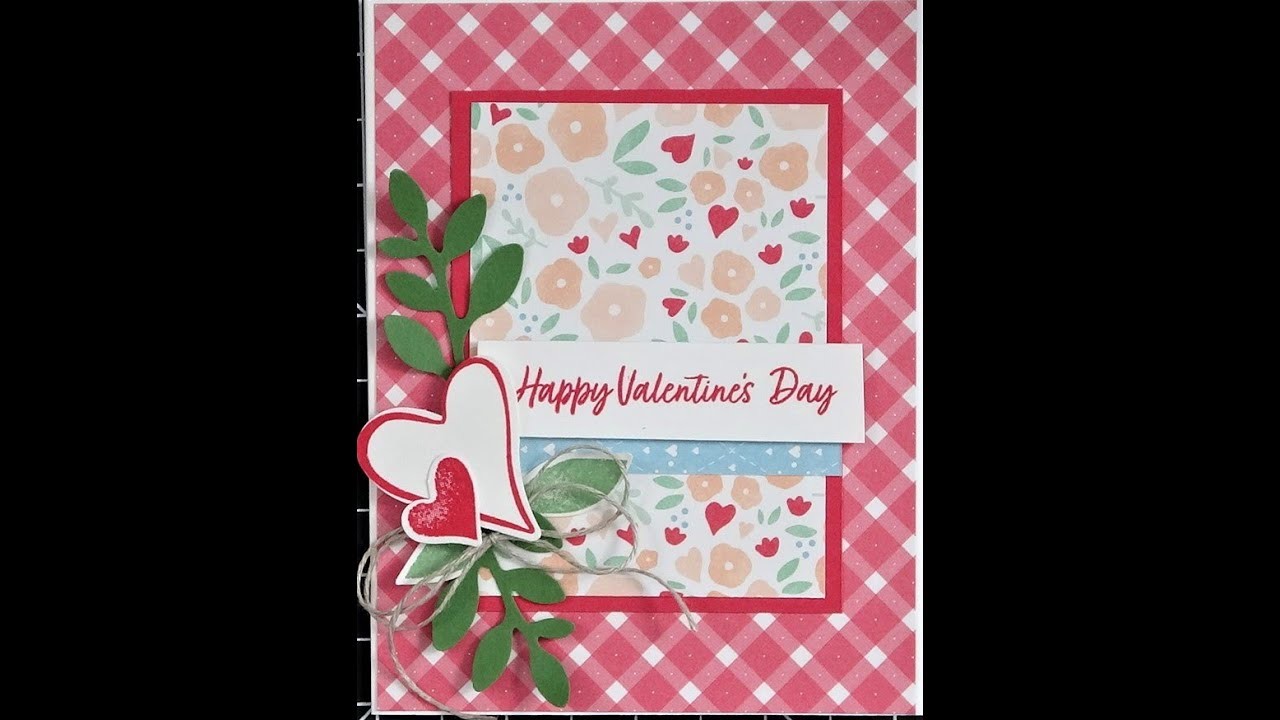 Country Bouquet Valentine Card #1 for 2023