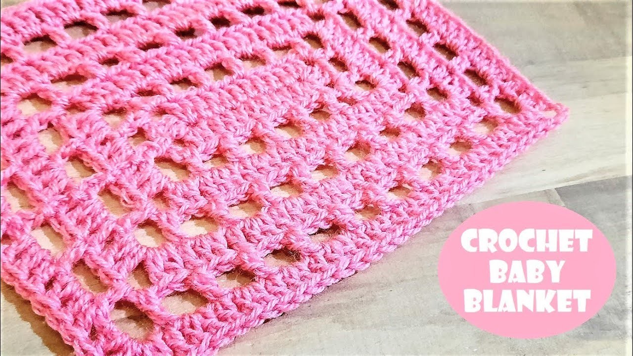 Crochet Baby Blanket | Crochet Throw.Afghan | Crochet With Samra