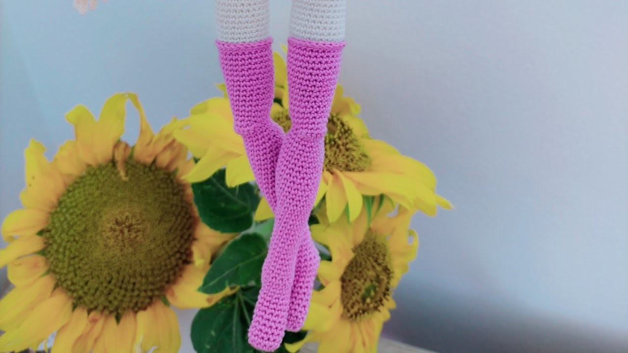 Crochet doll foot ????