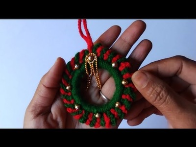 Crochet of Ornament for Christmas decorations