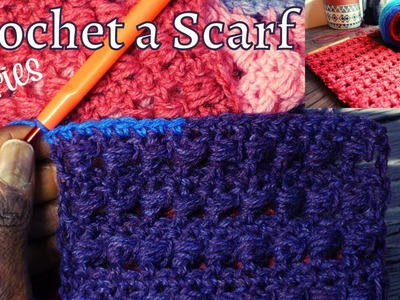 Crochet Scarf for Beginners (Take 18) | Crochet Easy Cocoon Stitch Pattern in 1 Afternoon!