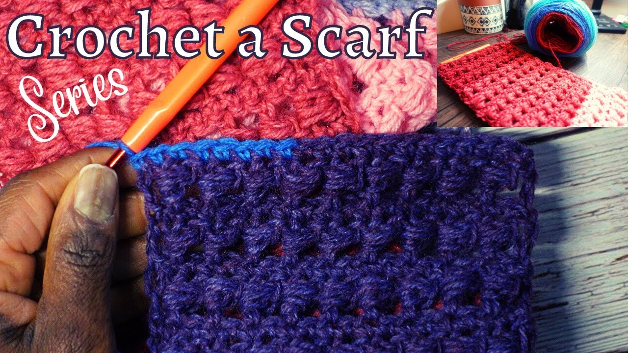Crochet Scarf for Beginners (Take 18) | Crochet Easy Cocoon Stitch Pattern in 1 Afternoon!