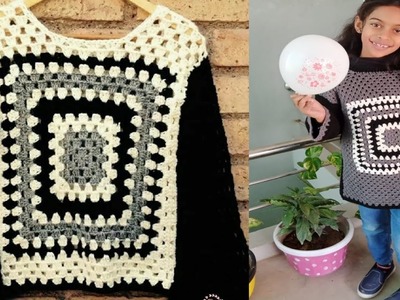 Crochet Sweater Tutorial | Crochet Beginners | How to Crochet a Sweater