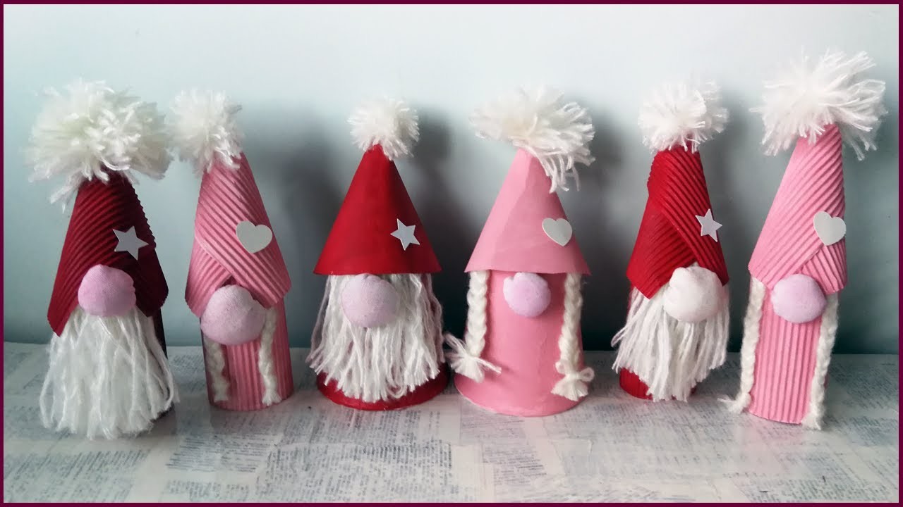 Gnomos de natal | Christmas gnomes diy | Gnomos navideños