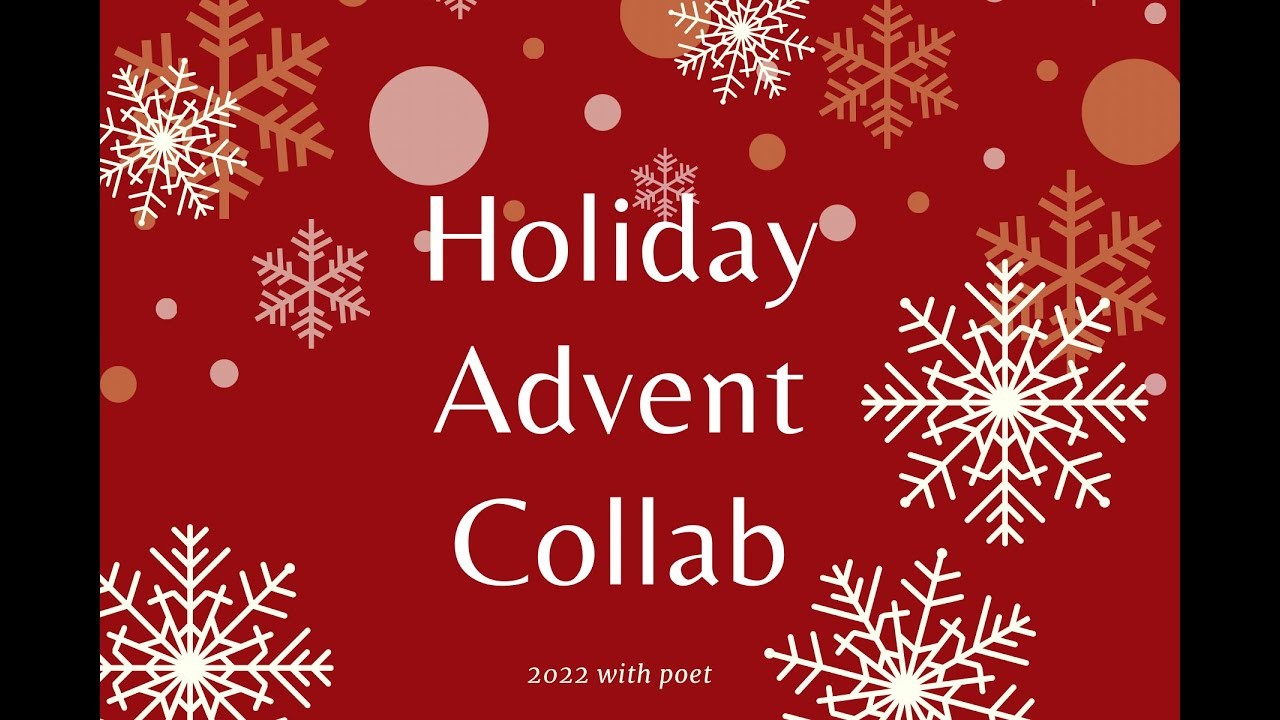 Holiday Advent Collab 2022. Memorydex Minialbum.