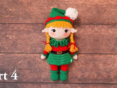 HOLLY THE CHRISTMAS ELF | PART 4 | HOW TO SEW AND ASSEMBLING