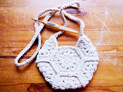 How to Crochet a beautiful bag | EASY | The Crochet Crowd