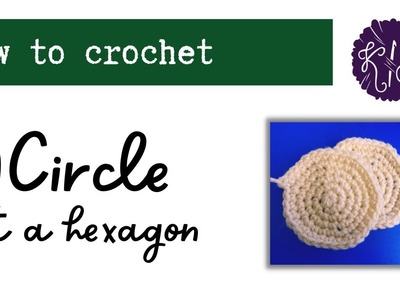 How to Crochet a Circle   Amigurumi Basics