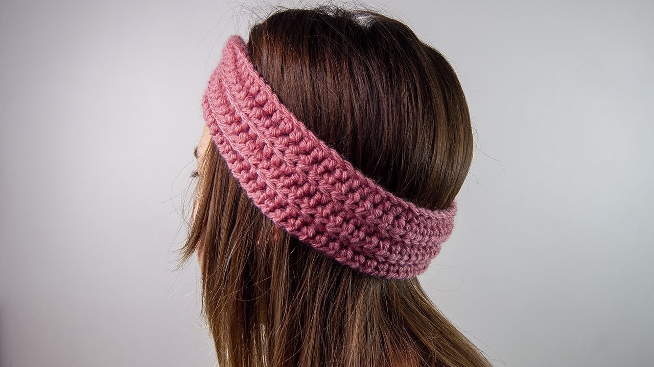 HOW TO CROCHET HEADBAND | HAIRBAND FOR WOMEN