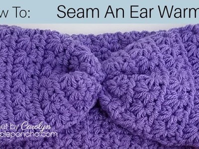 How To Seam An Ear Warmer