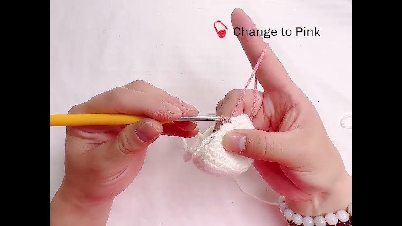 Karsspor--（Left-handed) How to crochet the little bunny