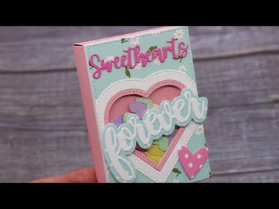 KSCRAFT Sweethearts Candy Box Tutorial