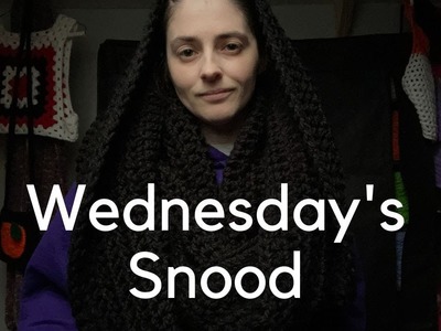 *PART 2* How to Crochet Wednesday's & Enids Snoods from Wednesday for Beginners!