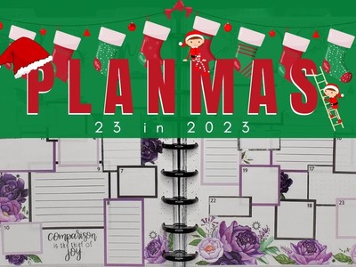 PLANMAS | MY 23 IN 2023 PAGE | 2023 HAPPY PLANNER SET UP |GOAL SETTING