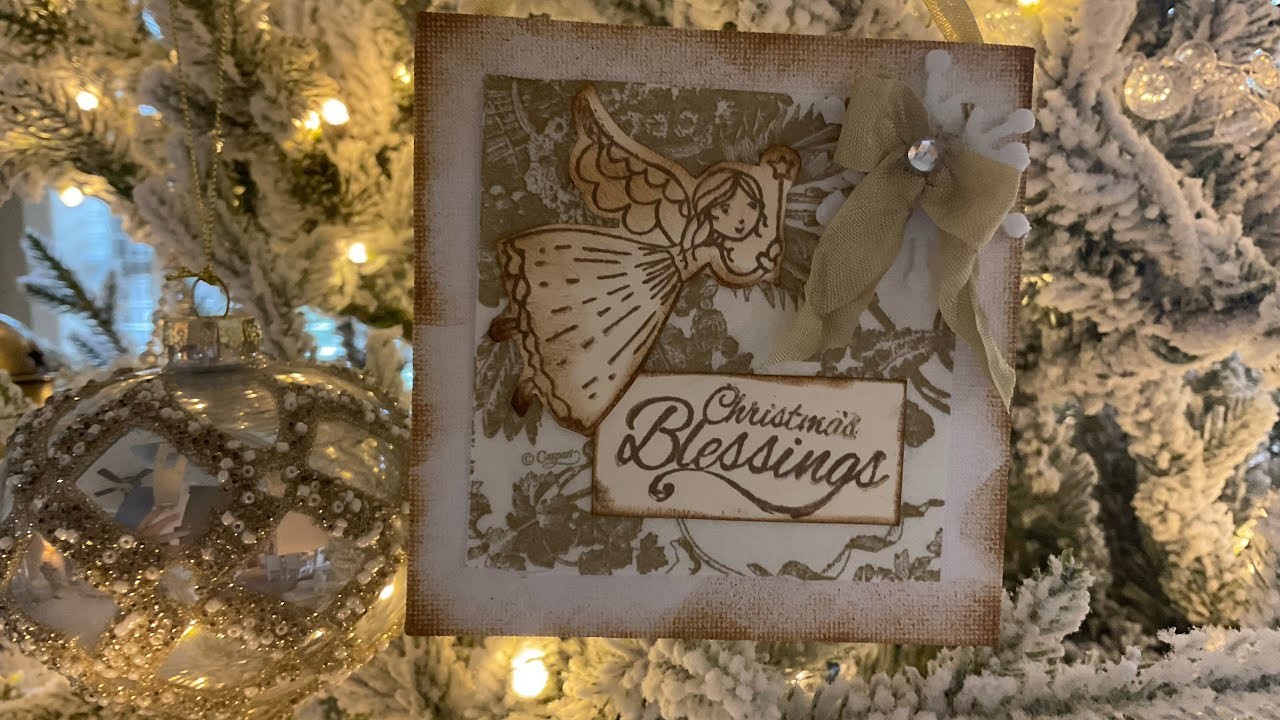 Shabby Christmas Ornaments - Christmas Motivation