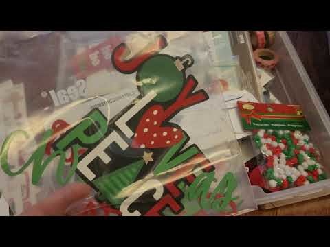 Sharing My Scrappy Stash - CHRISTMAS