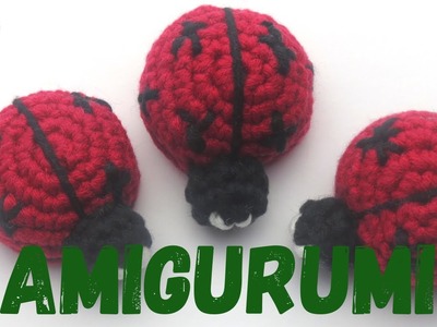 Tutorial #21 Crochet Amigurumi Ladybug