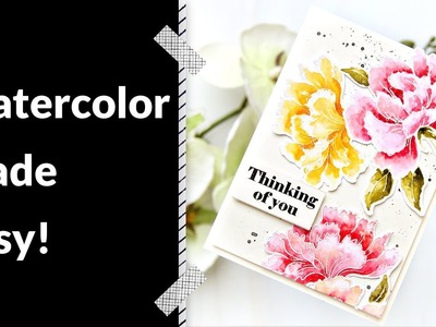 Watercolor Made Easy! | Creative Coloring with Erum