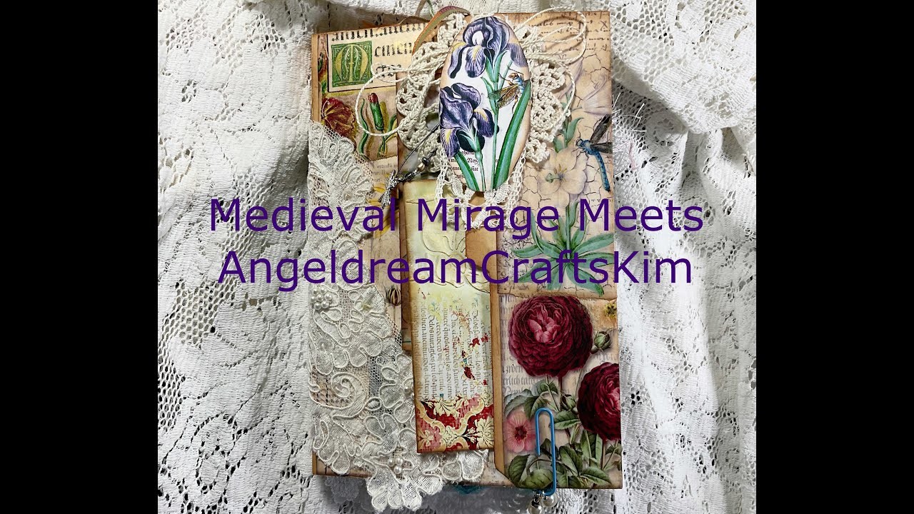 When #MedievalMirage Meets  #angeldreamcraftskim  Magic Happens.DT Project Beautiful